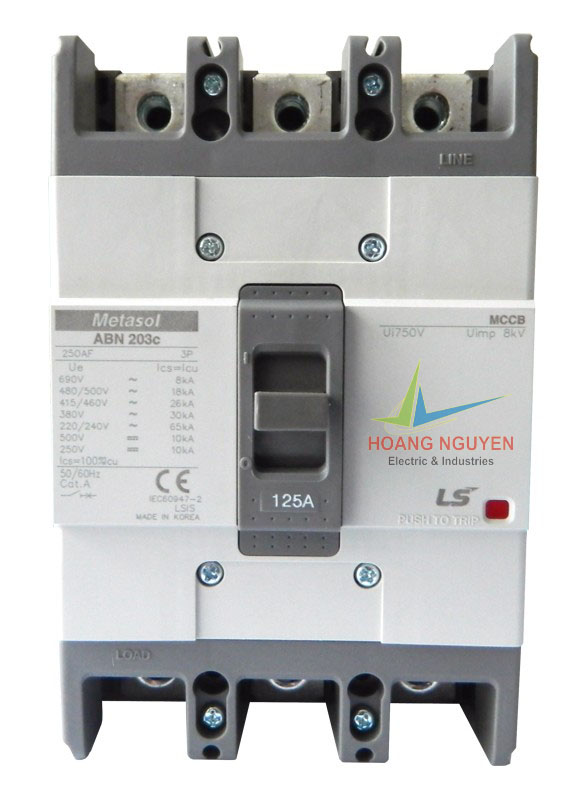 MCCB LS 4P/40A/22kA – ABN104c MCCB LS 4P/40A/22kA – ABN104c