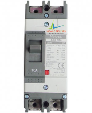 MCCB LS 2P/10A/25kA – ABS32c