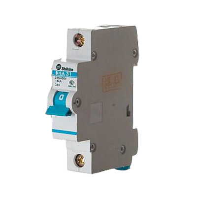 MCB BHA 1P 50A, 63A 6KA