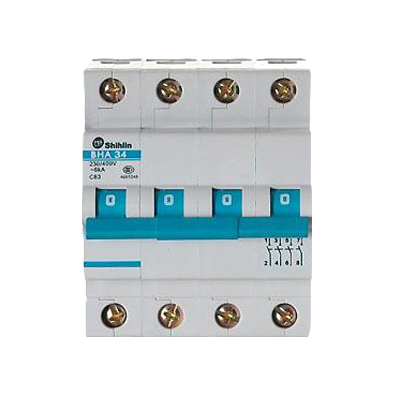 MCB BHA 4P (6-40)A 10KA