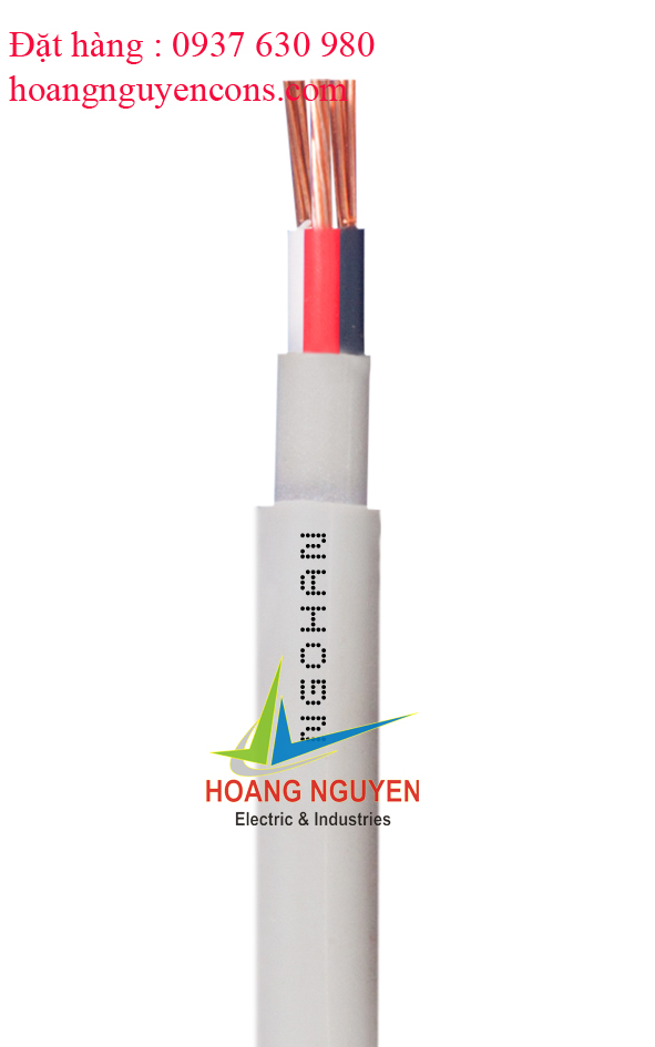 Cáp điện lực 3 ruột đồng cách điện PVC, vỏ PVC (CVV-3R-0.6/1KV) TCVN 5935