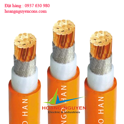 Cáp điện lực chống cháy 1 ruột (CXV/FR-1R), 0.6-1kV