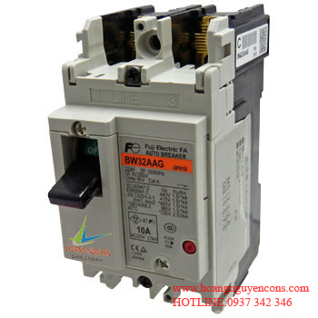 Cầu dao khối MCCB BW125SAG-2P Fuji