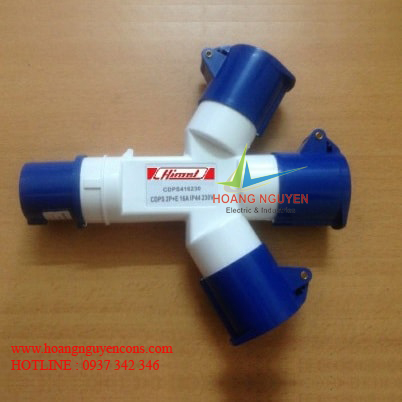 Ổ cắm nối di động công nghiệp Himel HDPS416230