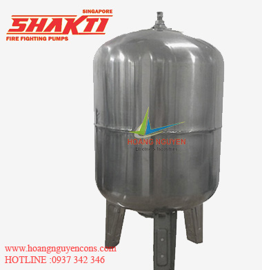 Bình tích áp inox Shakti 100L 10 Bar