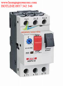 CB Bảo Vệ Động Cơ ( Motor Protector) Himel HDP63218