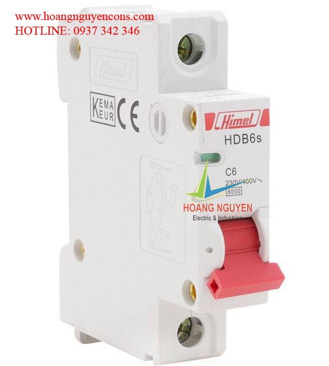 Cầu dao tự động Himel HDB9H634C50