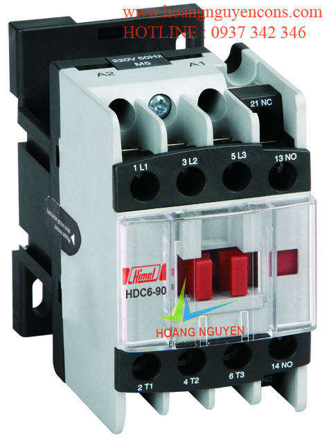 : Khởi động từ ( Contactor ) Himel HDC61211M7