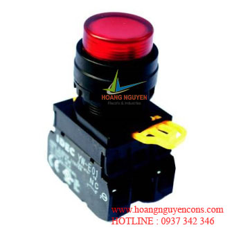 Nút nhấn YW1L-M2E01QM3(R,Y)