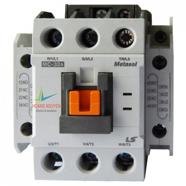 Contactor LS 3P/32A-Coil:220VAC-  MC-32a