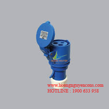 Ổ cắm loại di động có kẹp giữ dây MPE MPN-213