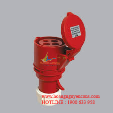 Ổ cắm loại di động có kẹp giữ dây MPE MPN-214