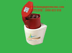  Ổ cắm loại cố định bắt trên tường MPE MPN-115