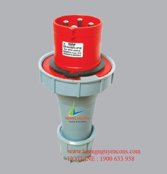 Phích cắm di động có kẹp giữ dây MPE MPN-045K