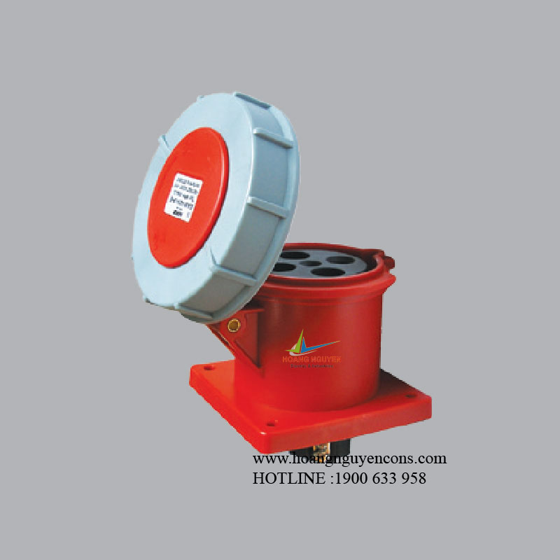 Ổ cắm loại cố định bắt trên bảng điện MPE MPN-3442