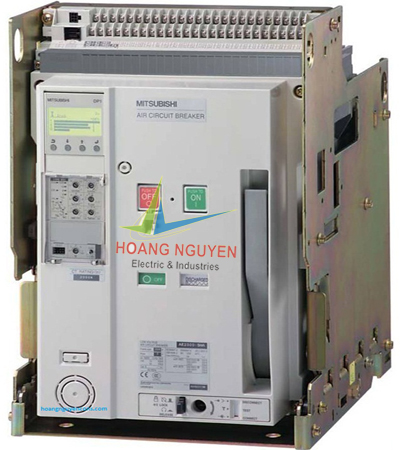 ACB Mitsubishi AE2000-SWA-3P-2000A-65kA Fixed