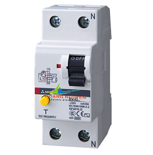RCBO Mitsubishi BVW-T 1PN 40A 300mA