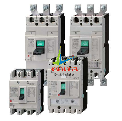 ELCB Mitsubishi NV400-HEW(HS)-3P-200~400A-70kA
