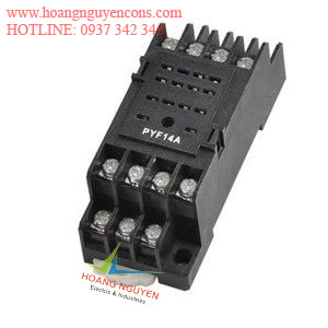  Đế cắm cho Timer và Relay PTF14A-E