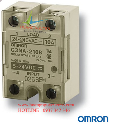 Relay bán dẫn Omron G3NB-240B DC 5-24 BY OMZ