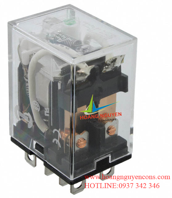 Relay trung gian (relay kiếng) Omron LY2N DC12