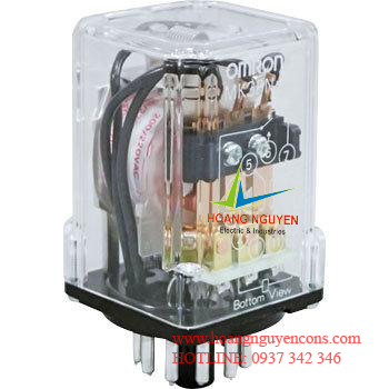 Relay trung gian (relay kiếng) Omron MKS2P DC24