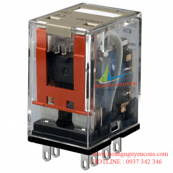 Relay trung gian (relay kiếng) Omron MY2N AC100/110