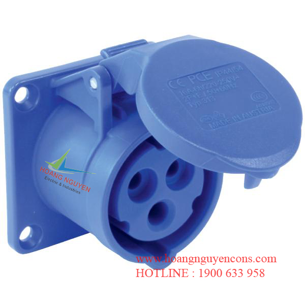  Ổ cắm gắn âm loại không kín nước dạng thẳng Panasonic F313-6