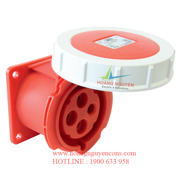 Ổ cắm gắn âm loại kín nước dạng nghiêng Panasonic F4232-6F78