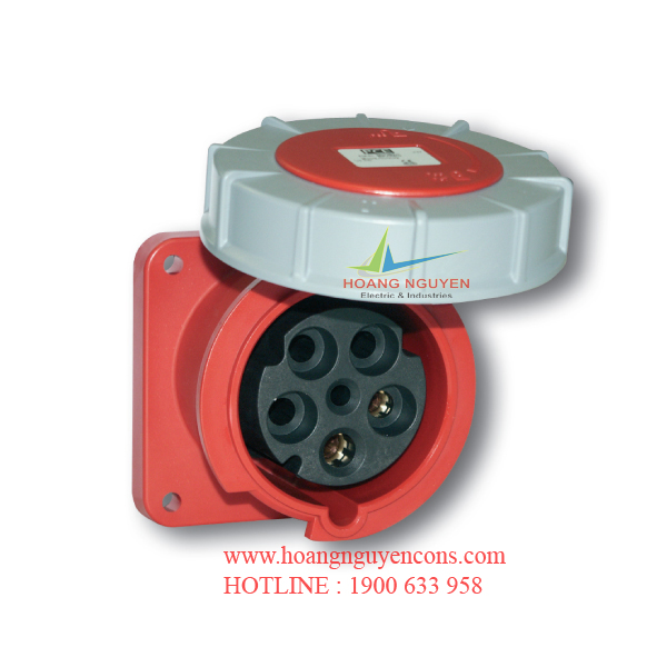 Ổ cắm gắn âm loại kín nước dạng nghiêng Panasonic F445-6