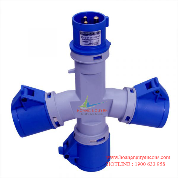 Ổ cắm chia 3 ngã loại không kín nước Panasonic F9432000