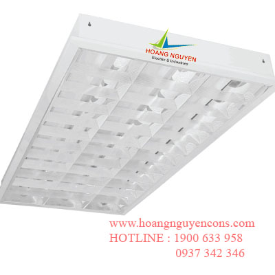 Máng đèn tán quang gắn nổi Paragon PSFD418L40