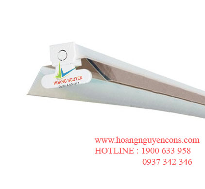  Bộ máng đèn có vòm phản quang Paragon PIFC336L54