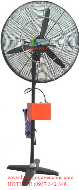  Quạt phun sương đứng béc phun SoffNet QDPS 500