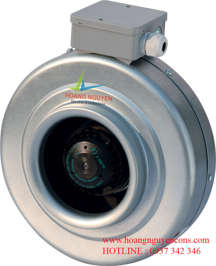 Quạt nối ống Deton CDF160B