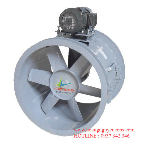  Quạt hướng trục gián tiếp trung áp QTG-072P