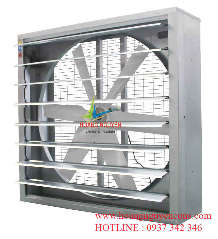Quạt thông gió vuông trực tiếp IDF 138