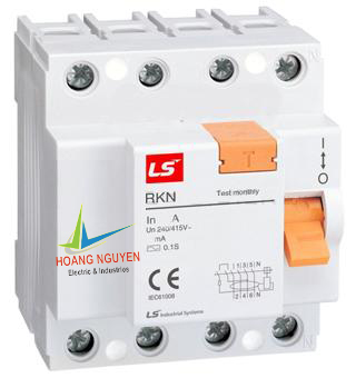 RCCB LS 3P+N / 40A | RKN-b 3P+N