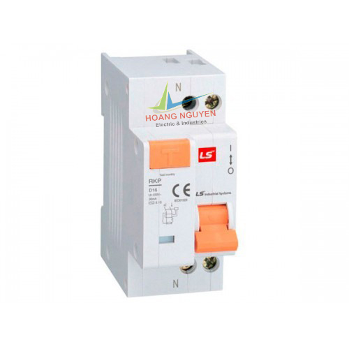 RCCB LS 1P+N / 6A-4.5kA | RKP 1P+N