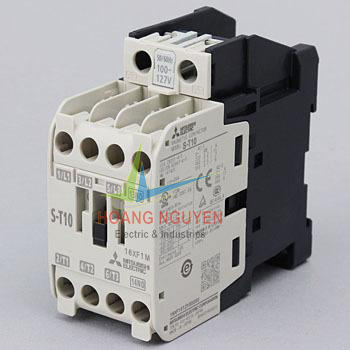 Khởi động từ ( Contactor ) Mitsubishi  S-T10 