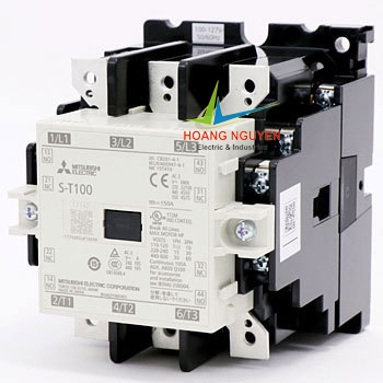 Khởi động từ ( Contactor ) Mitsubishi  S-T100