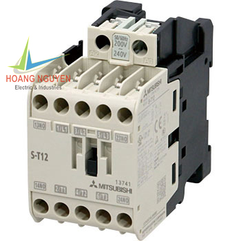Khởi động từ ( Contactor ) Mitsubishi  S-T12