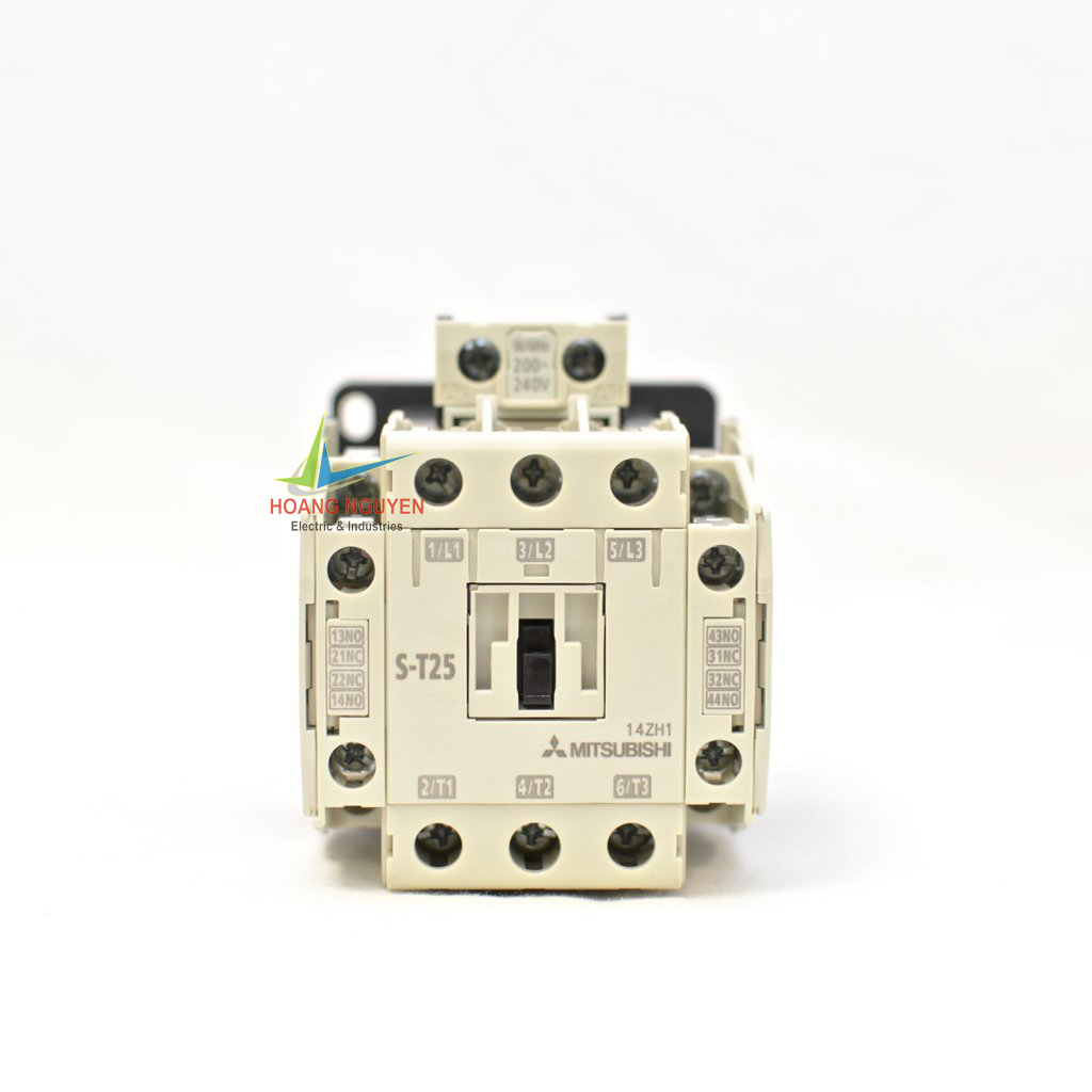 Khởi động từ ( Contactor ) Mitsubishi  S-T25