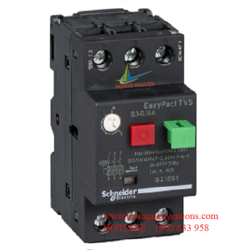 CB Bảo Vệ Động Cơ Schneiser Loại Từ  Nhiệt GZ Series