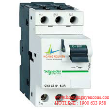 CB Bảo Vệ Động Cơ Schneiser Loại Từ  GV2L Series
