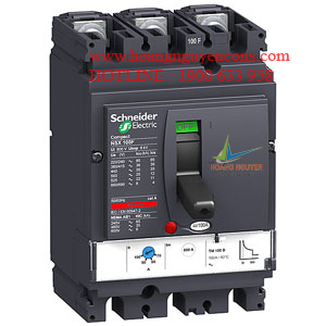 Cầu dao tự động MCCB Schneider CVS160B 3P 25kA (125 -160A)