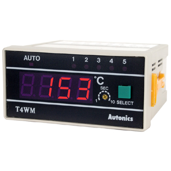 BỘ ĐIỀU KHIỂN NHIỆT ĐỘ DIGITAL AUTONICS T4WM