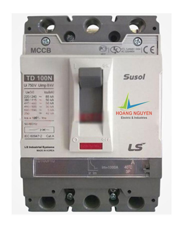 MCCB LS 4P/100A/50kA – TD100N FMU100 4P MCCB LS 4P/100A/50kA – TD100N FMU100 4P