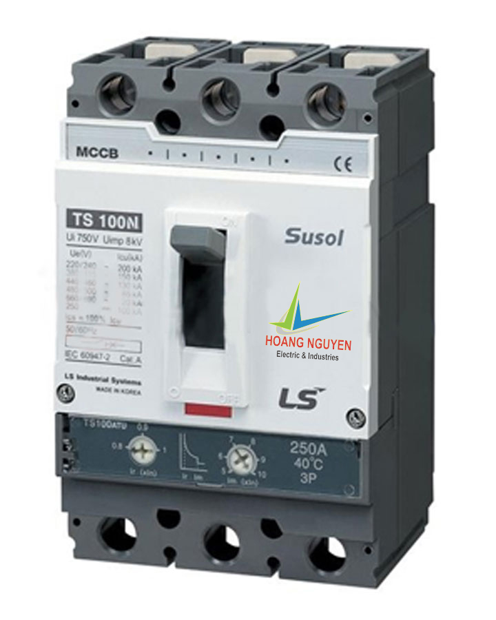 MCCB LS 3P/125A/50kA – TS160N FTU160 3P MCCB LS 3P/125A/50kA – TS160N FTU160 3P