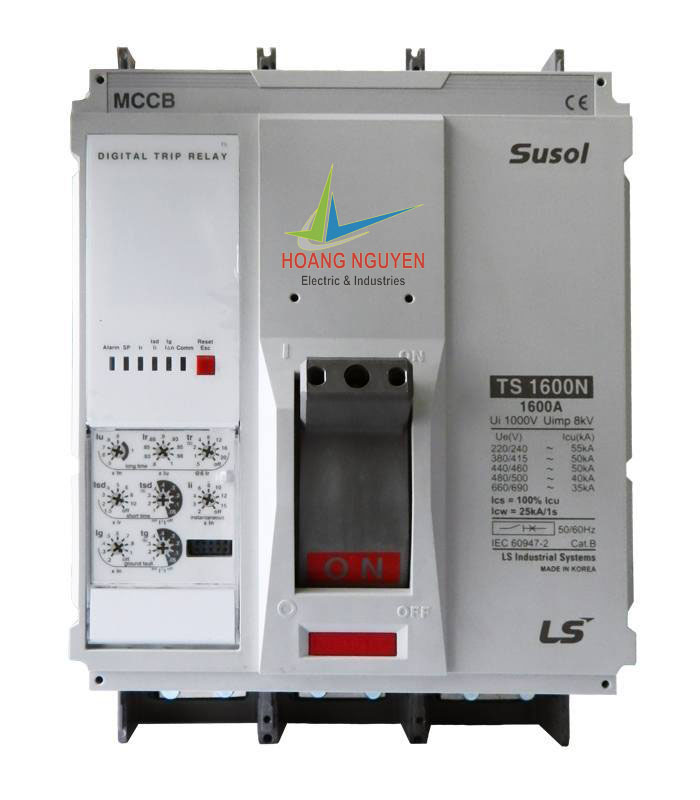 MCCB LS 4P/300A/65kA – TS400N ATU400 4P